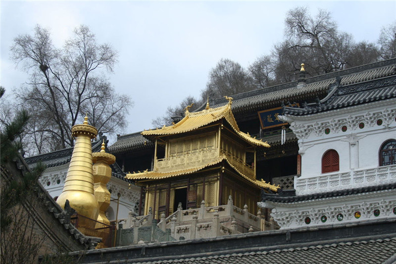 五臺(tái)山寺廟銅工程