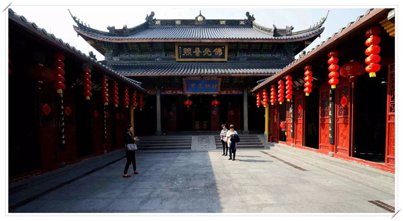 林隱寺財(cái)神廟銅瓦工程